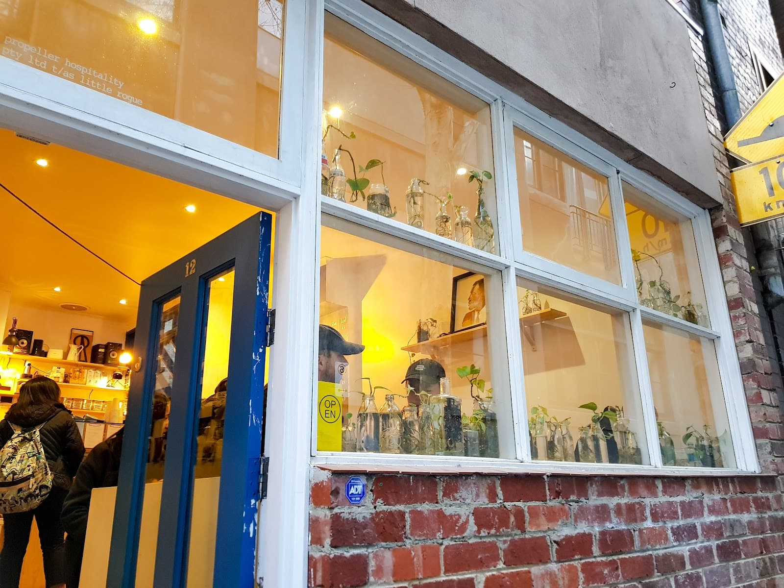 Little Rogue. — North Melbourne, Melbourne