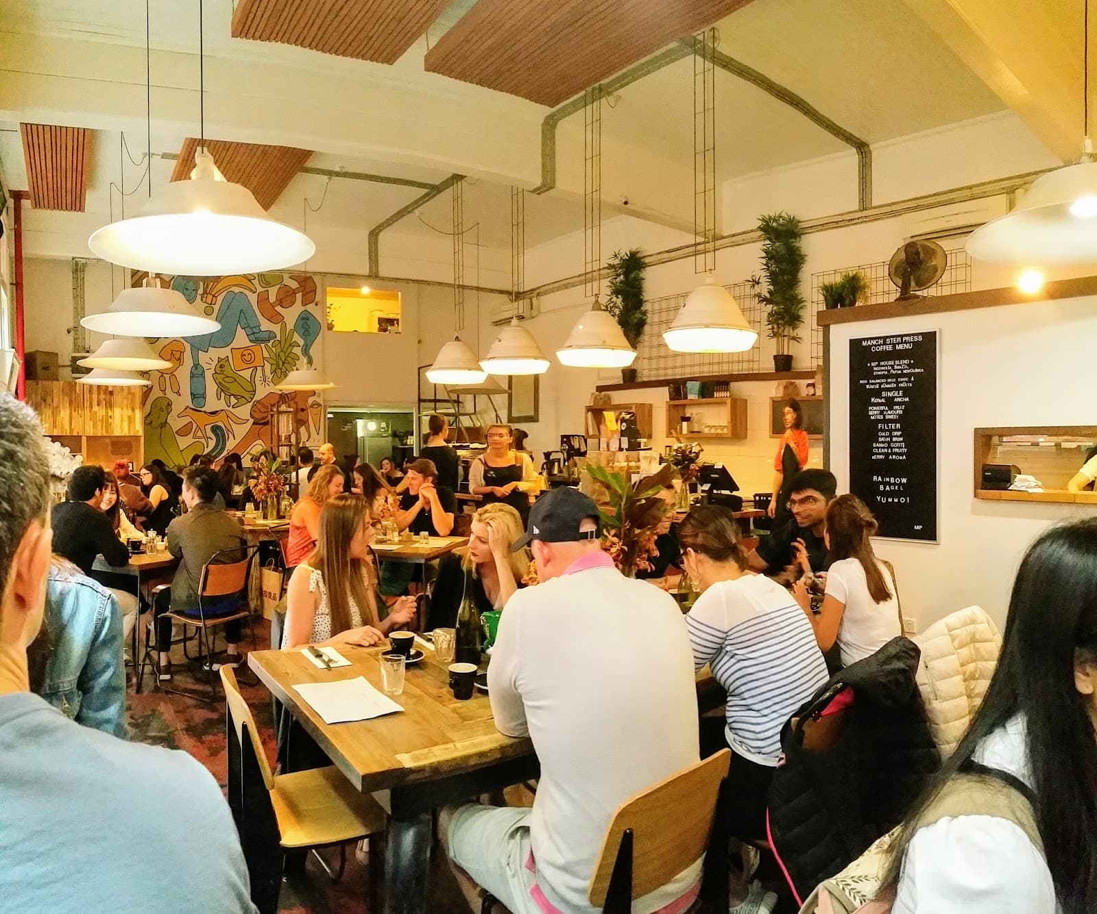 Manchester Press — Melbourne CBD, Melbourne