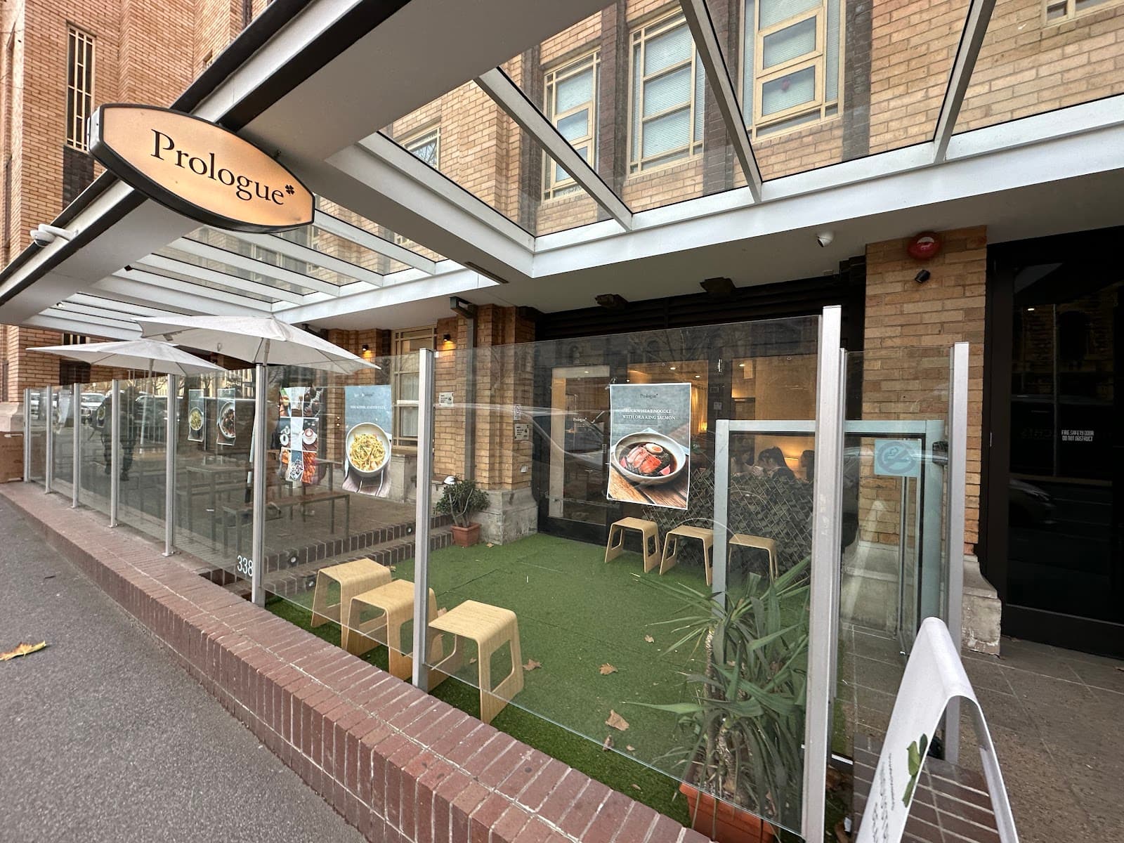 Prologue Cafe Melbourne — Melbourne CBD, Melbourne