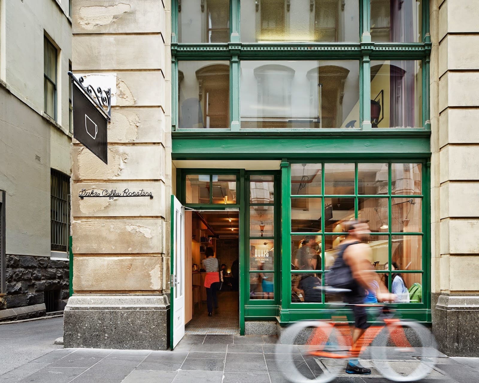 Dukes Coffee Roasters — Melbourne CBD, Melbourne