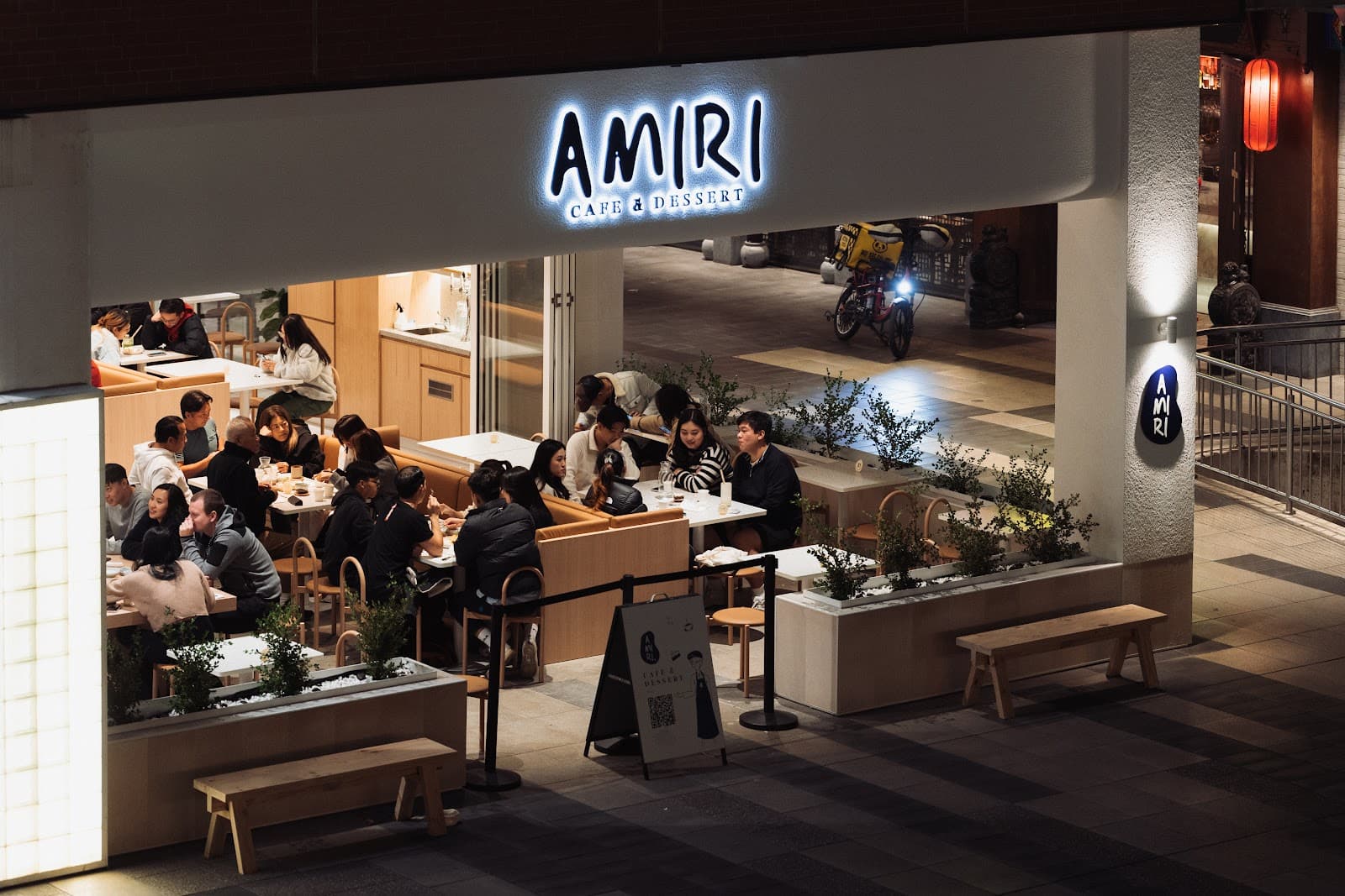 AMIRI CAFE — Melbourne CBD, Melbourne