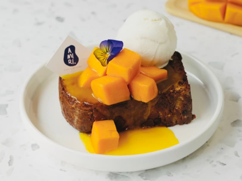 AMIRI CAFE — Melbourne CBD, Melbourne