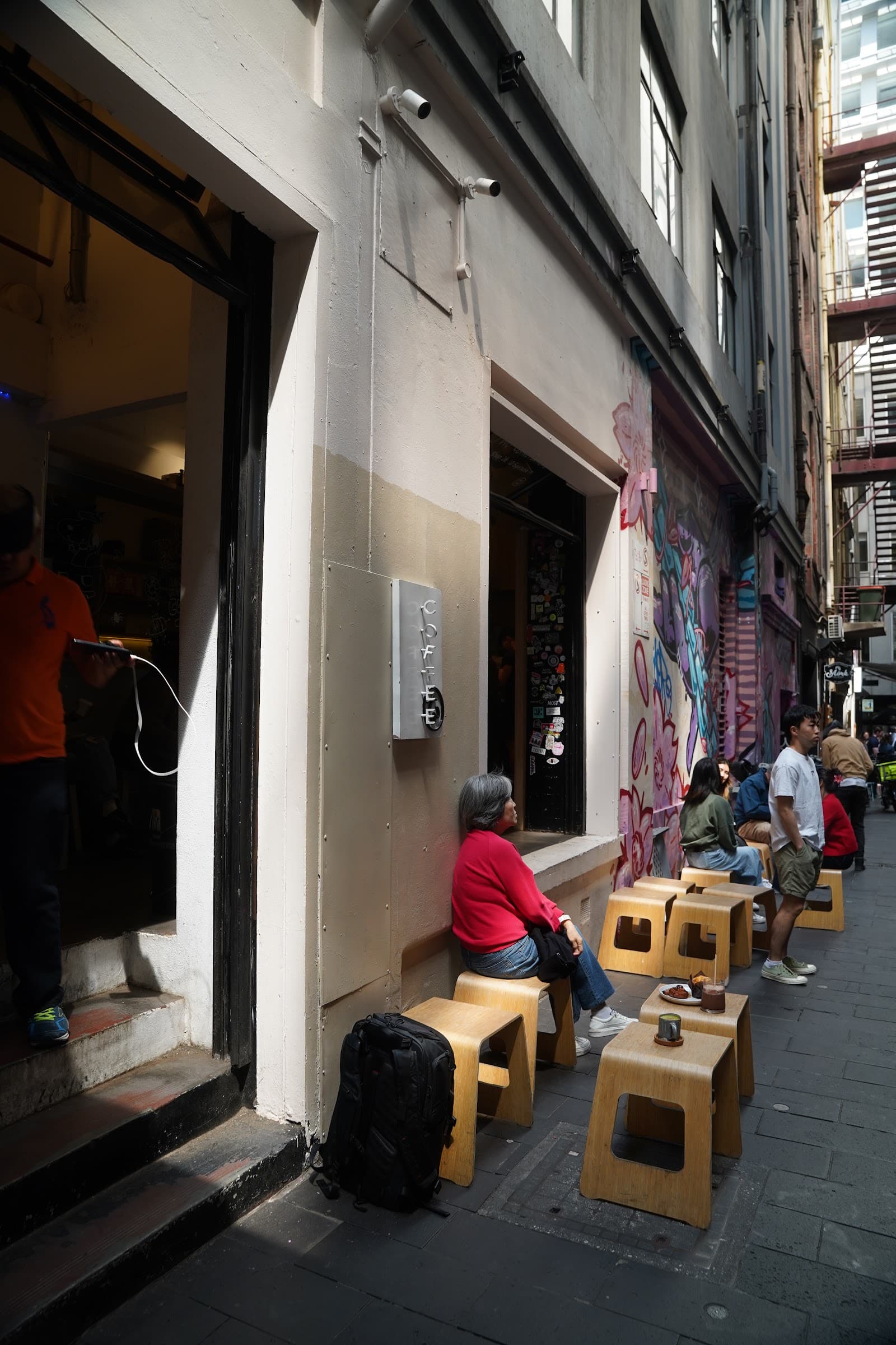 Two Conversations — Melbourne CBD, Melbourne