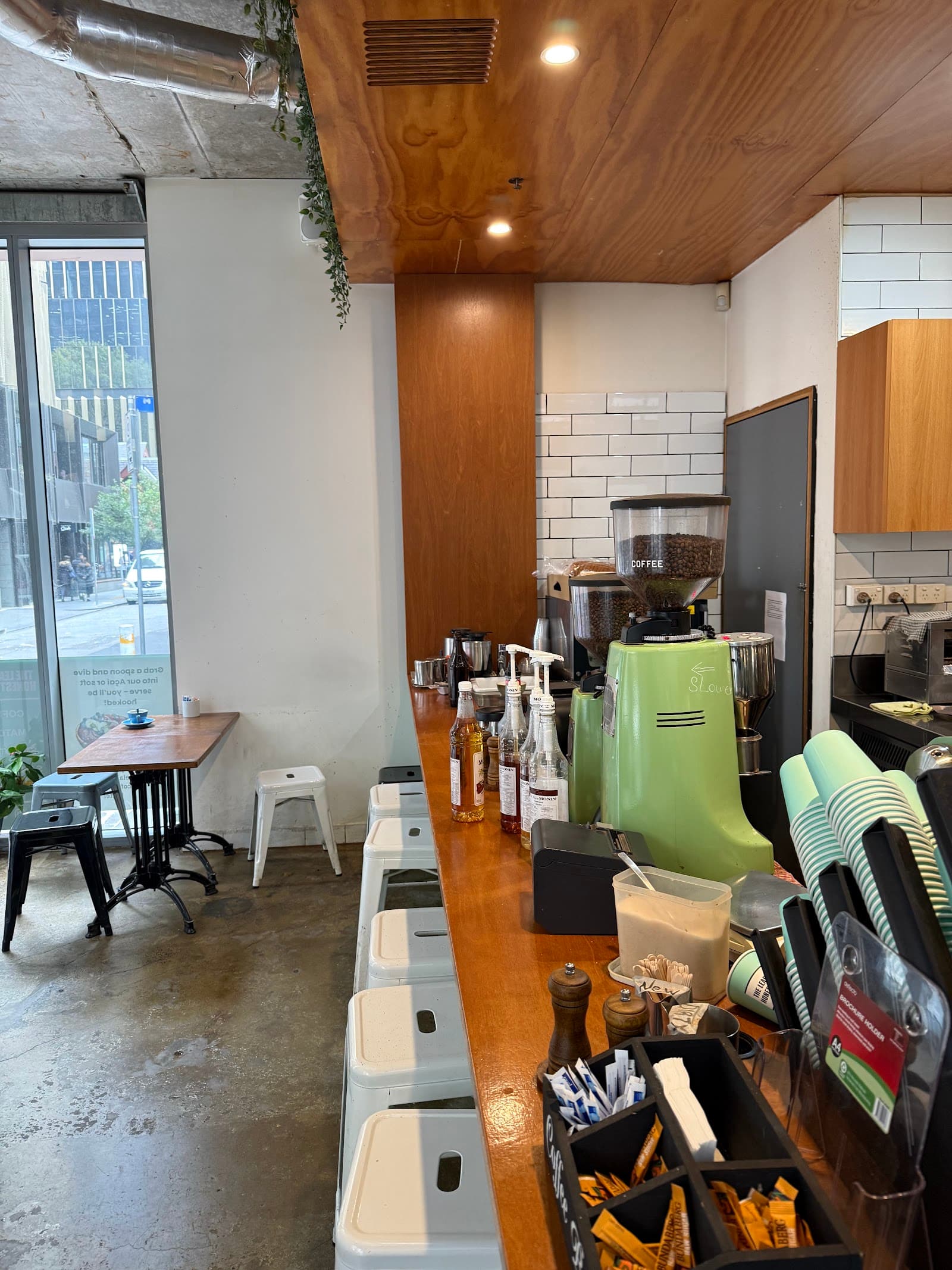 The League of Honest Coffee — Melbourne CBD, Melbourne