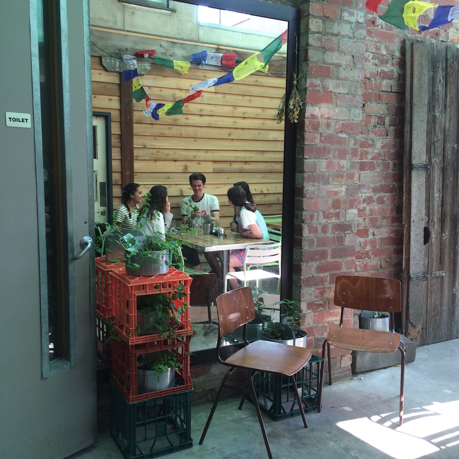Faraday's Cage — Fitzroy, Melbourne