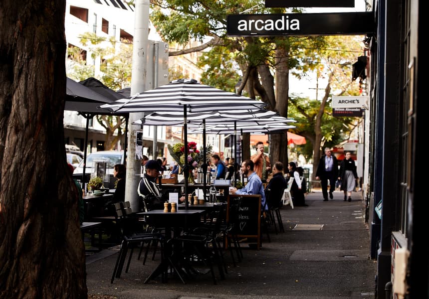 Arcadia Cafe And Bar — Fitzroy, Melbourne