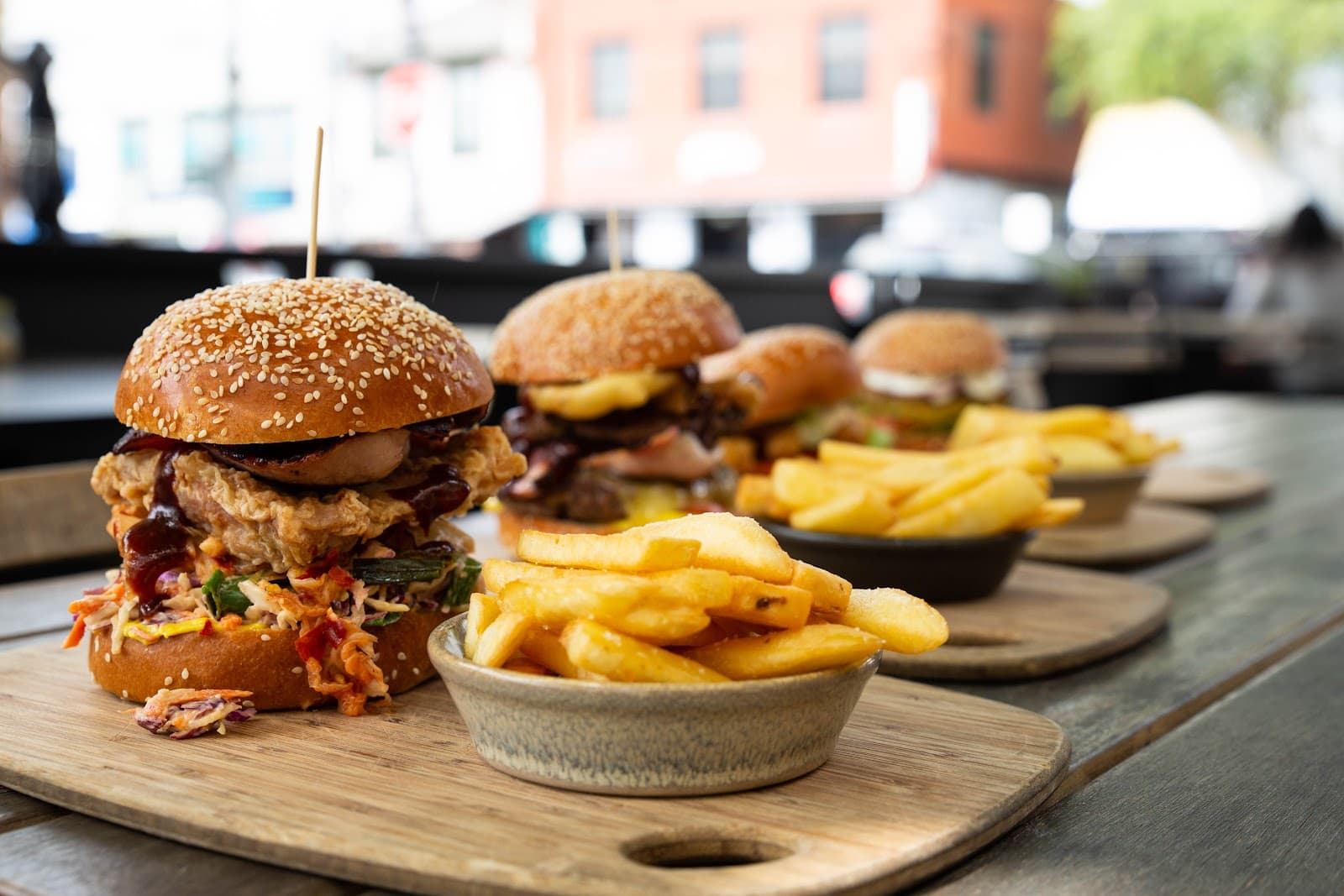 The Fitz Cafe & Rooftop Bar — Fitzroy, Melbourne