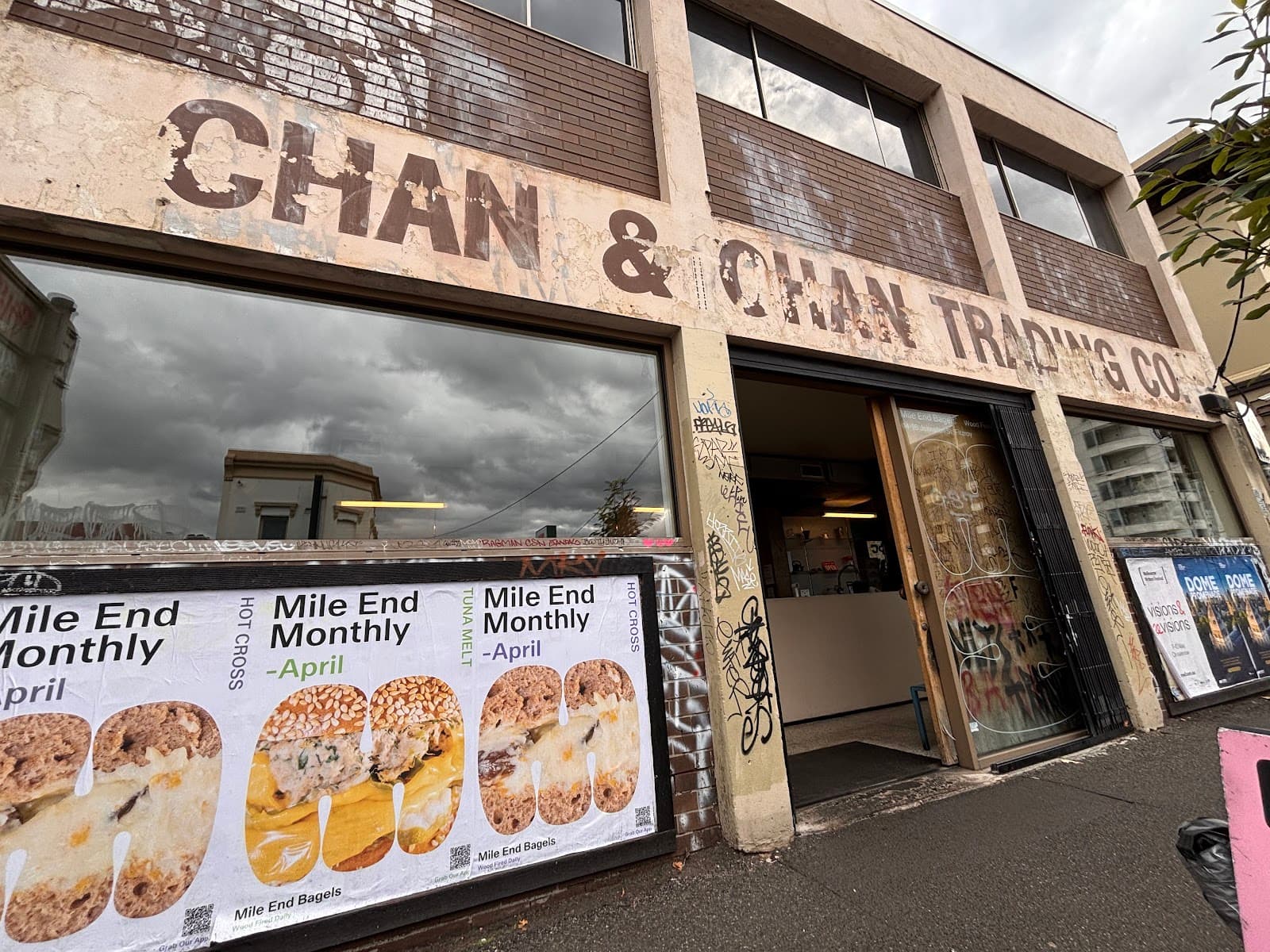 Mile End Bagels — Fitzroy, Melbourne