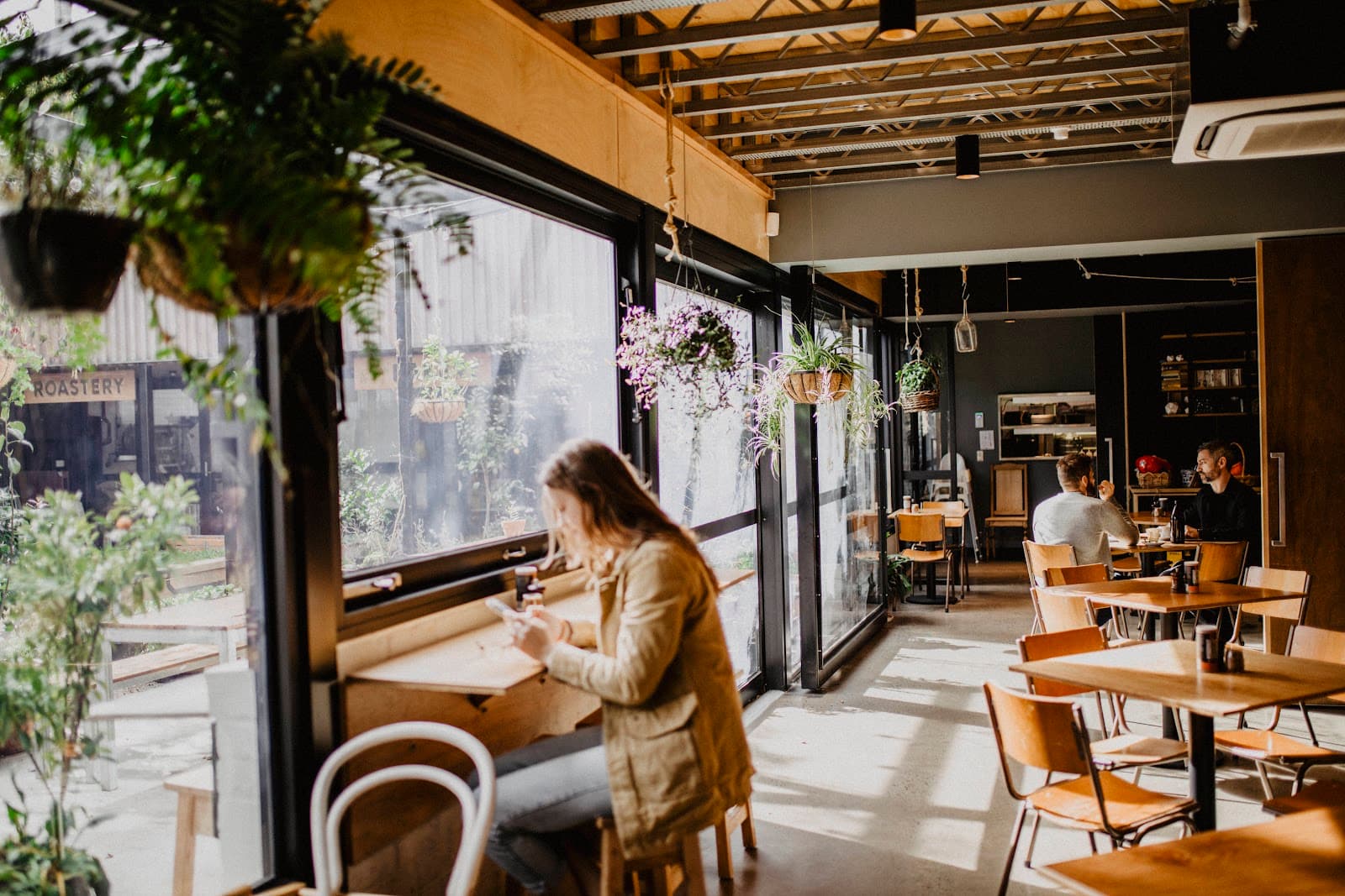 STREAT Cromwell Cafe — Collingwood, Melbourne