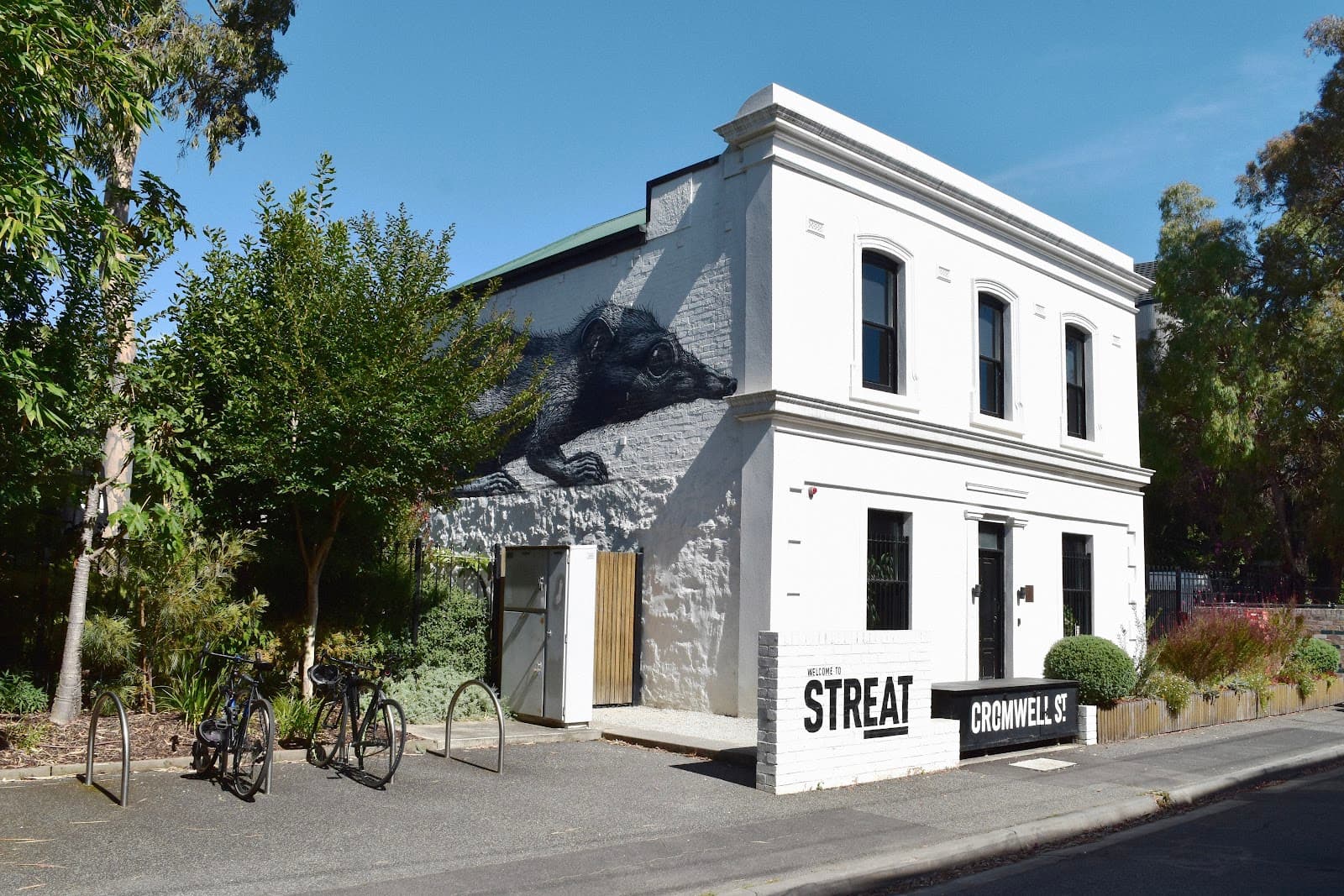 STREAT Cromwell Cafe — Collingwood, Melbourne