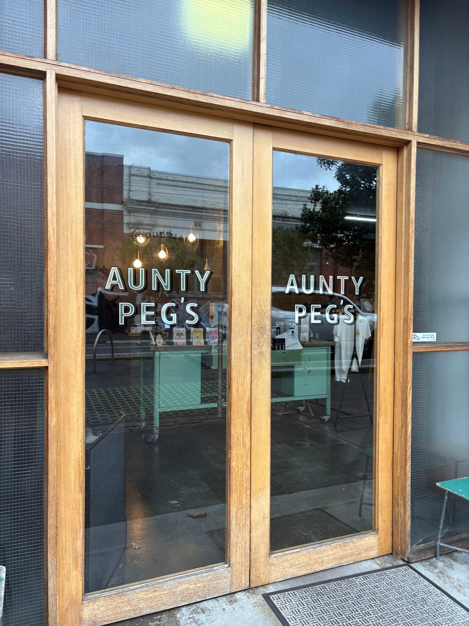 Aunty Peg's — Collingwood, Melbourne