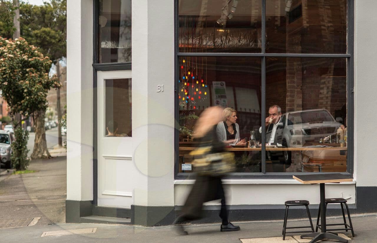 Two Birds Cafe — Collingwood, Melbourne