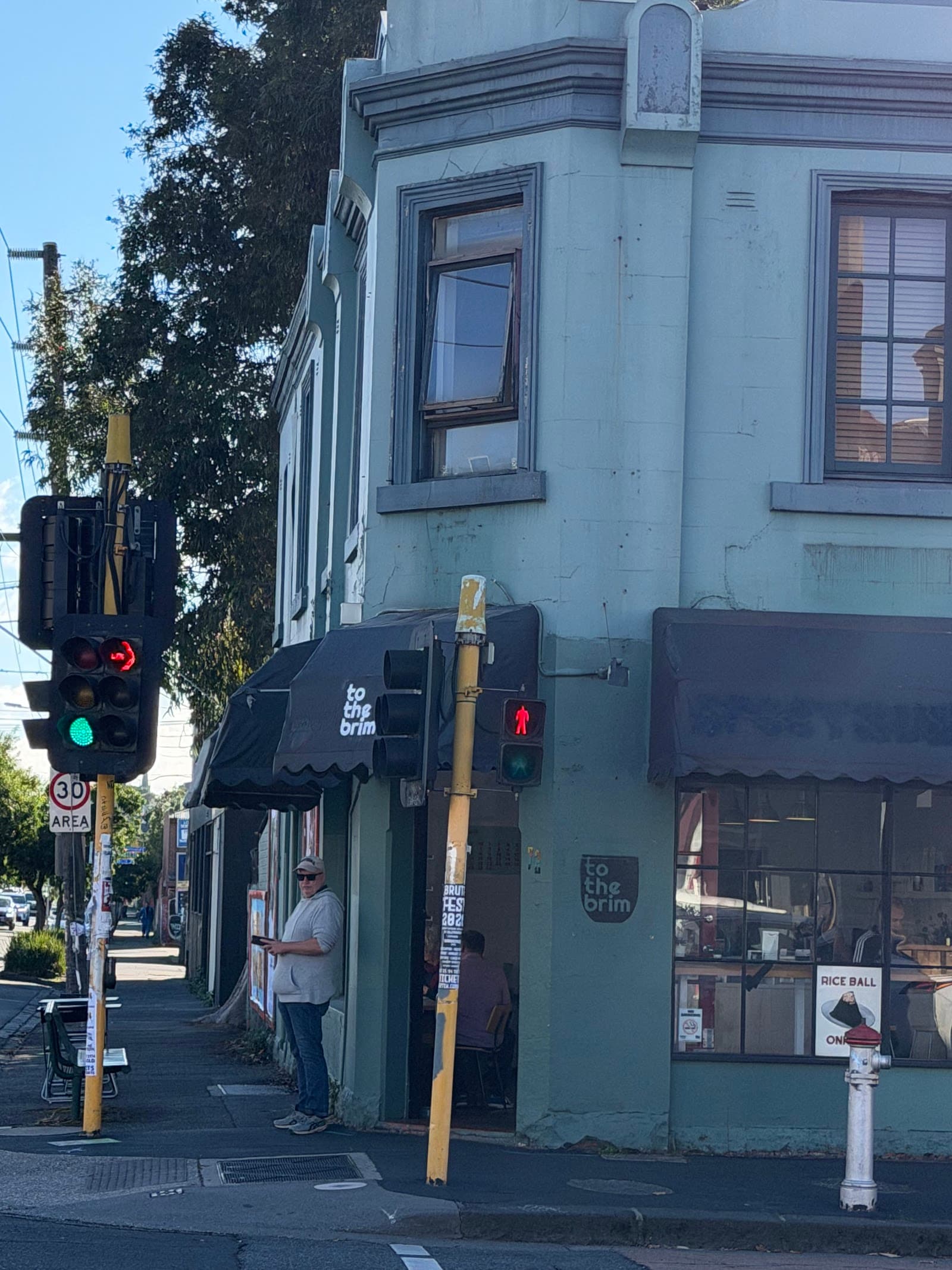 To The Brim — Collingwood, Melbourne