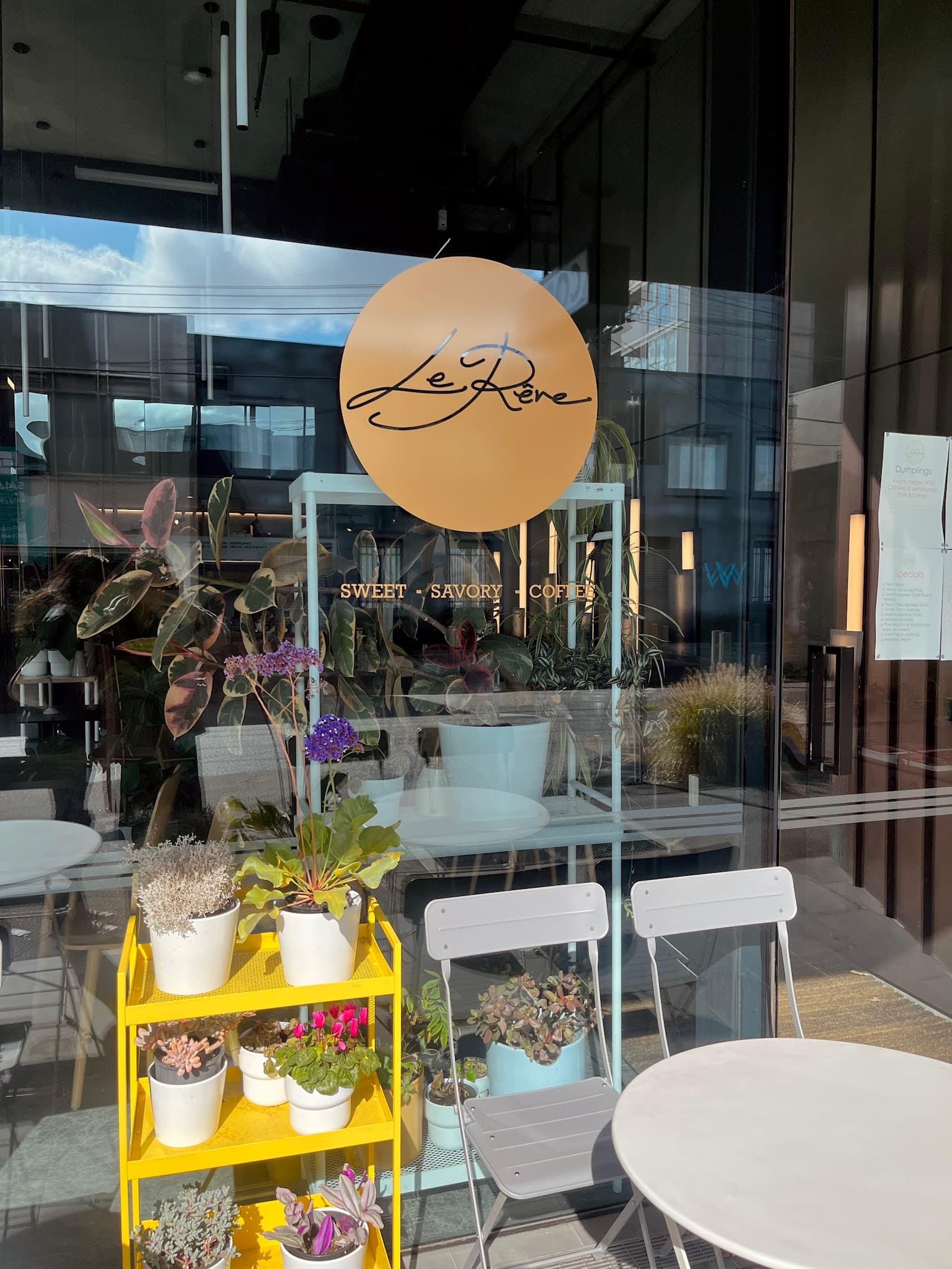 Cafe Le Reve — Collingwood, Melbourne