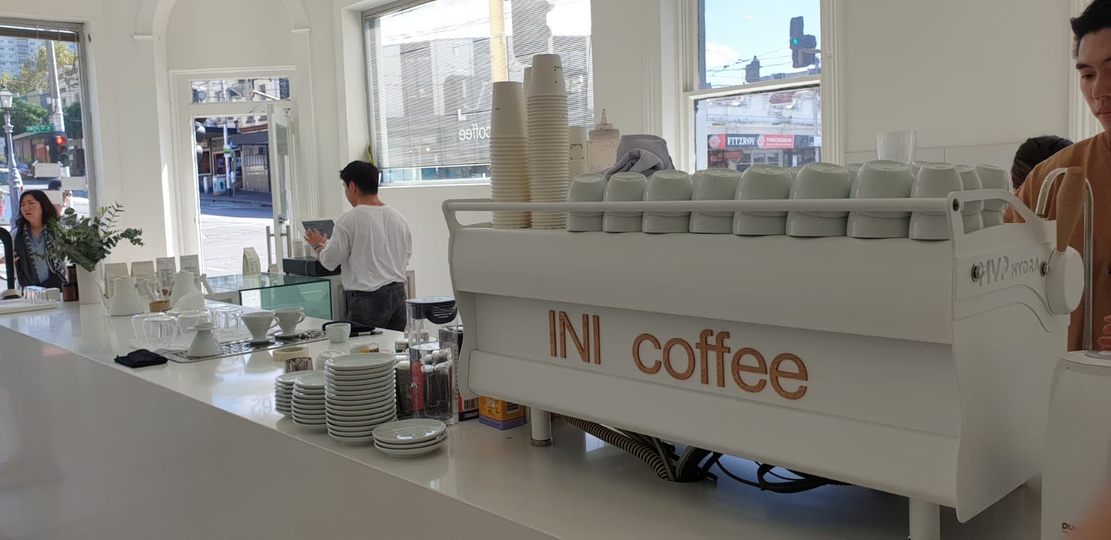 INI Coffee — Collingwood, Melbourne