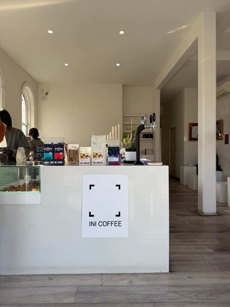 INI Coffee — Collingwood, Melbourne