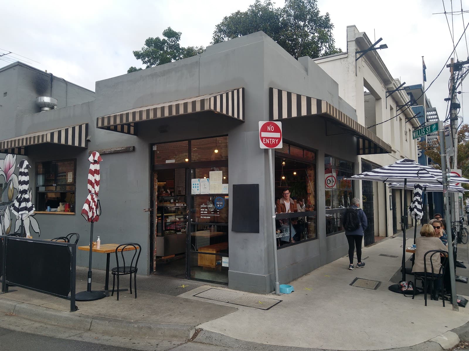 Pillar of Salt — Richmond, Melbourne