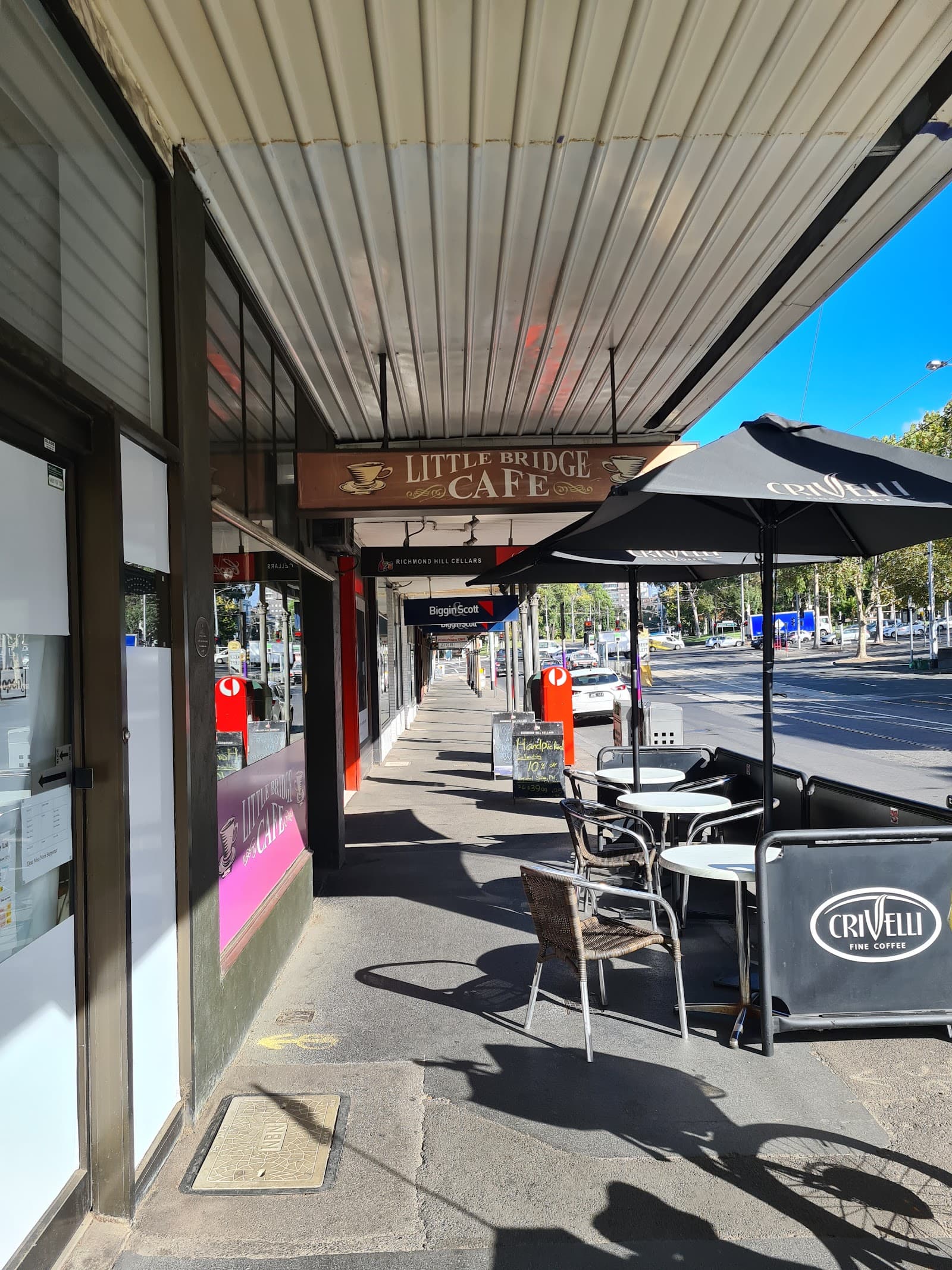 Little Bridge Cafe — Richmond, Melbourne