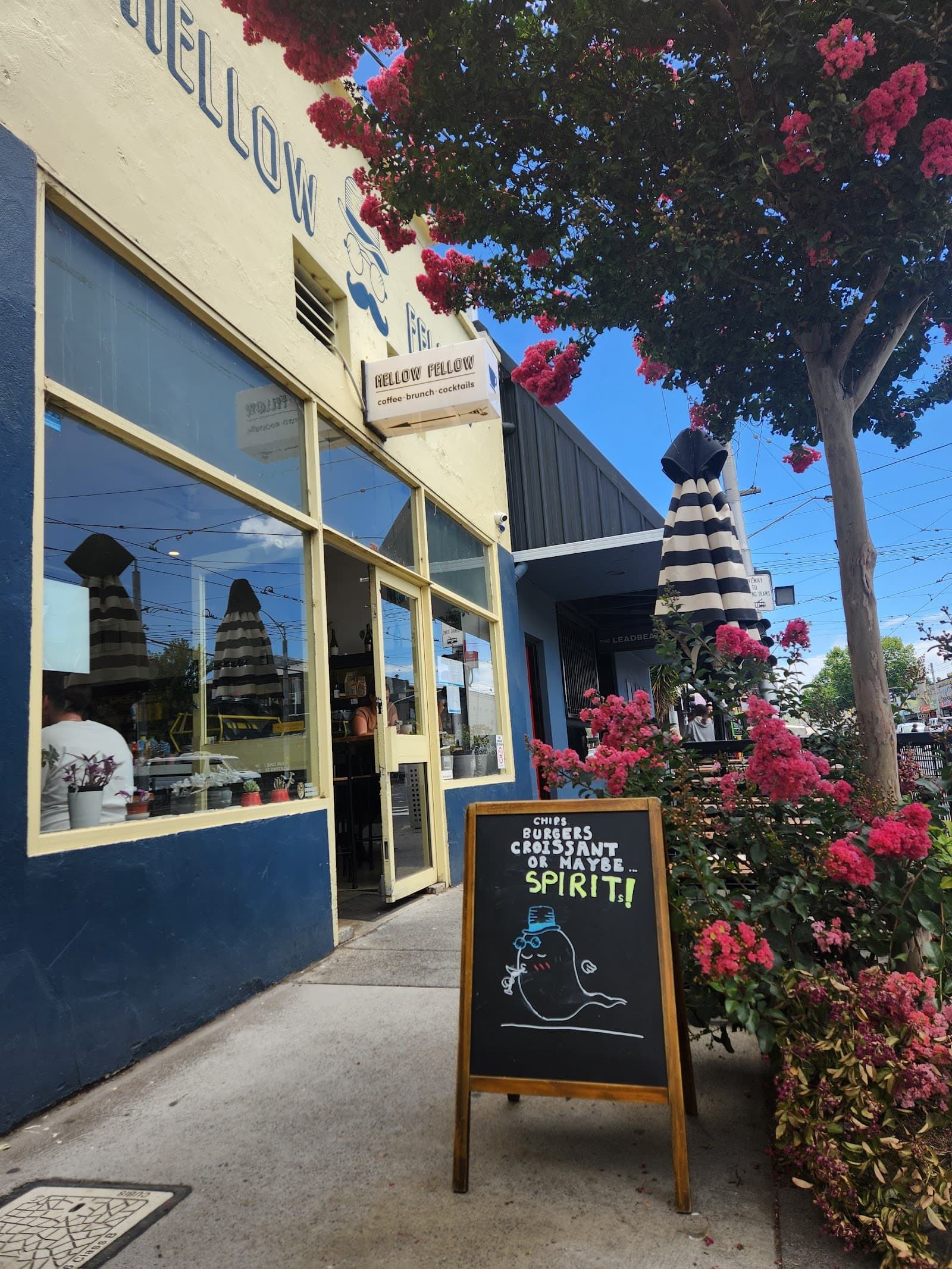Café Mellow Fellow — Richmond, Melbourne