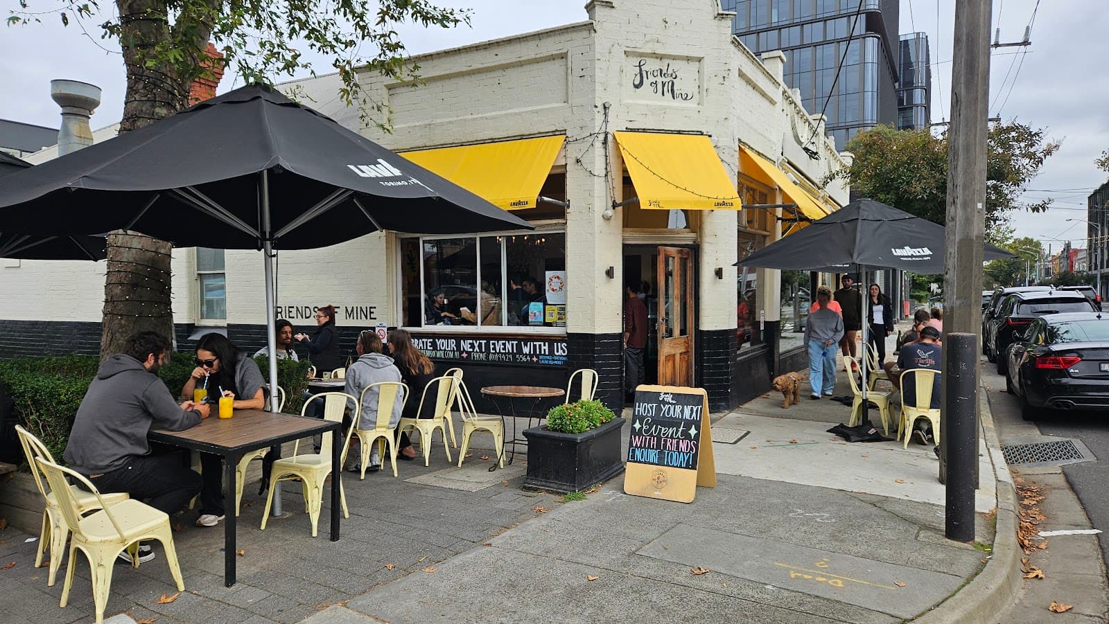 Friends of Mine — Richmond, Melbourne