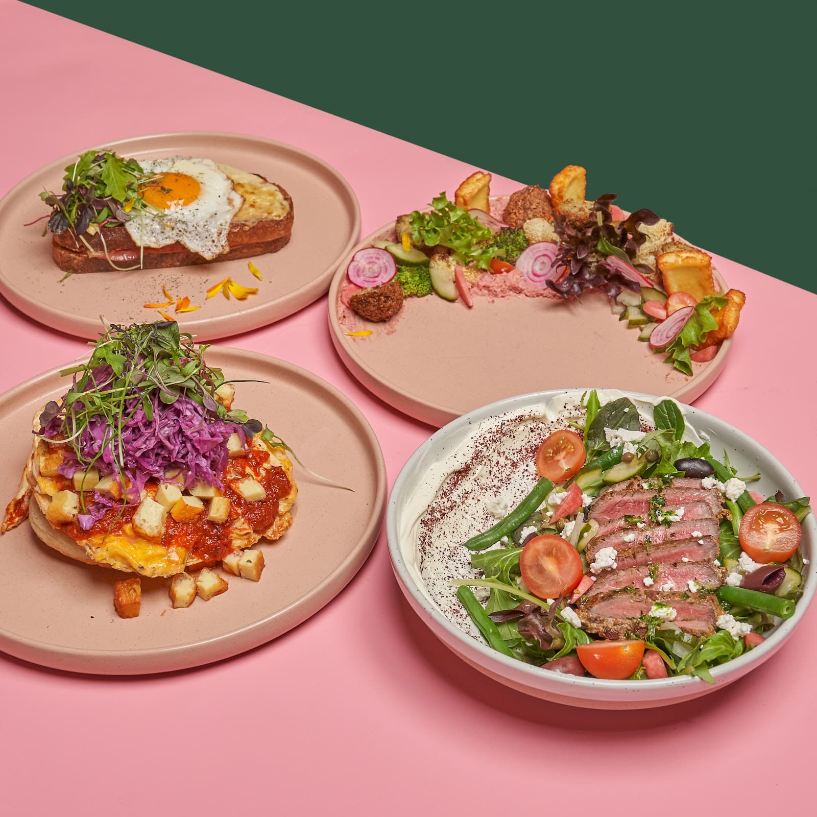 Dutton Cafeteria by Tickled Pink — Richmond, Melbourne