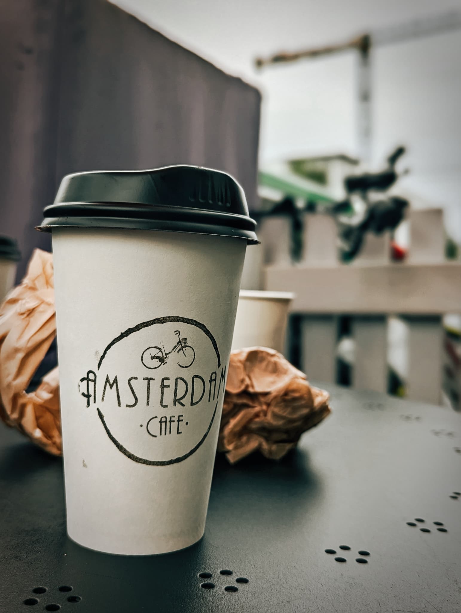 Amsterdam Cafe — Richmond, Melbourne