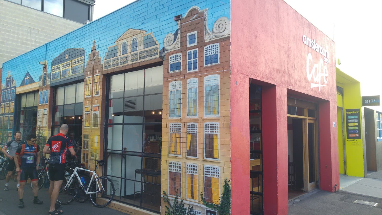 Amsterdam Cafe — Richmond, Melbourne