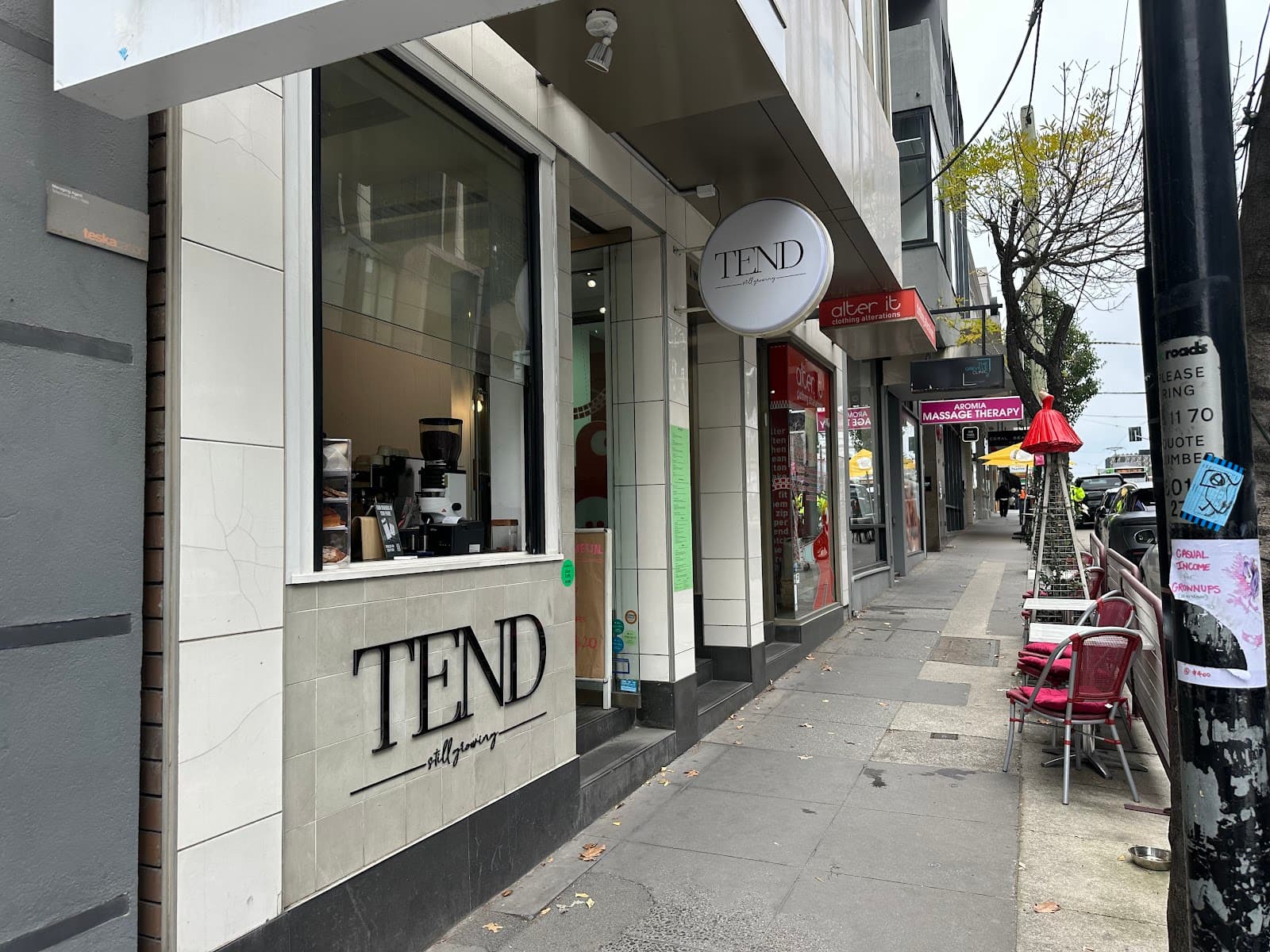 Tend Still Growing South Yarra — South Yarra, Melbourne