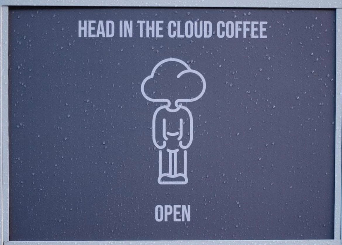 Head In The Cloud Coffee — South Yarra, Melbourne