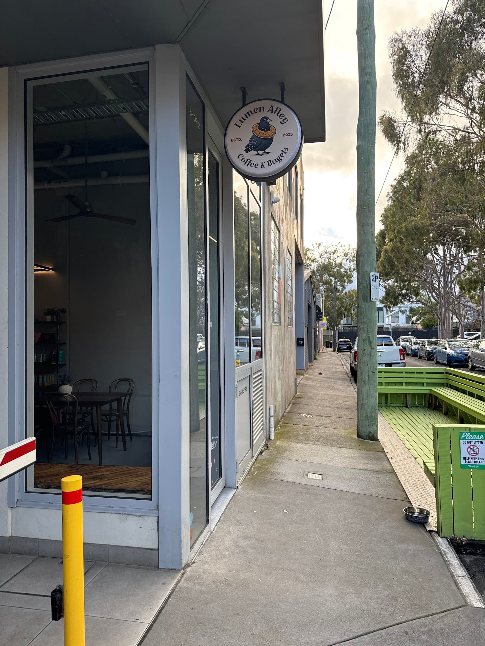 Lumen Alley Coffee & Bagels — South Yarra, Melbourne