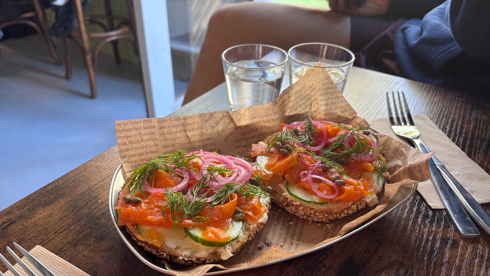 Lumen Alley Coffee & Bagels — South Yarra, Melbourne