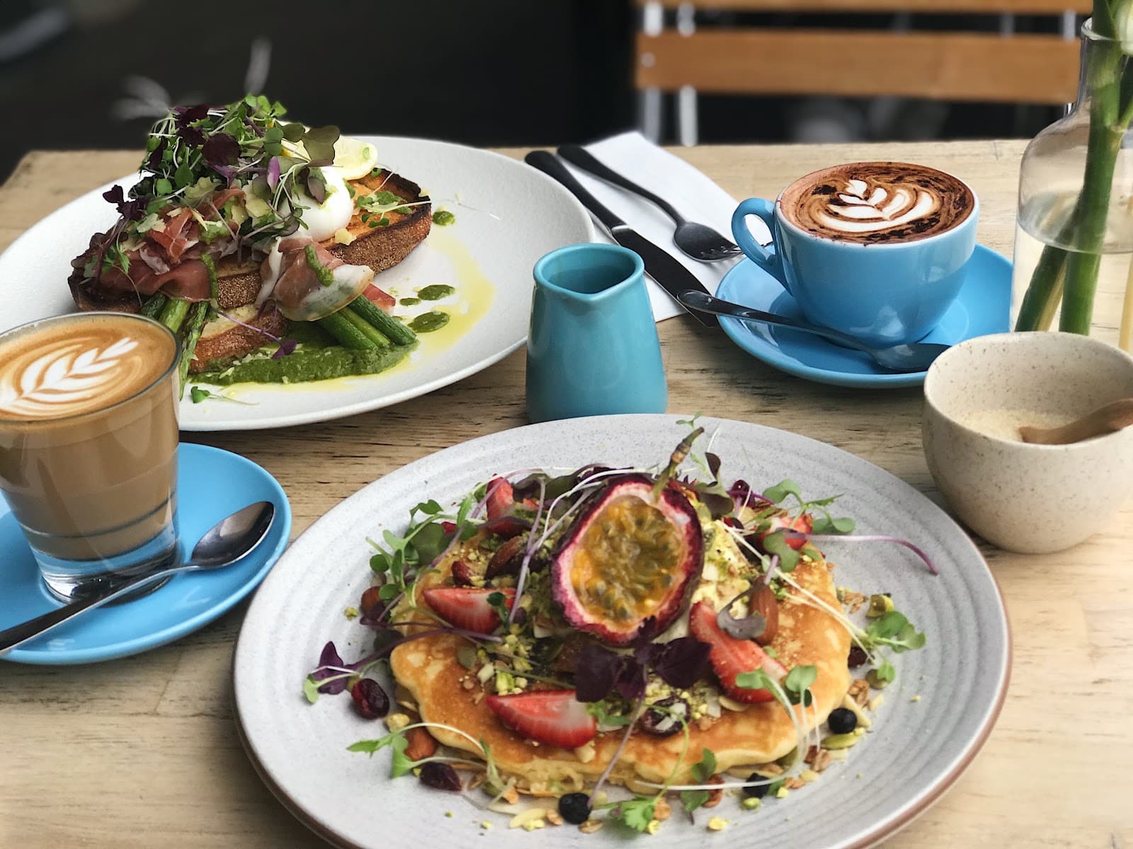 Leaf Lane Cafe — South Yarra, Melbourne