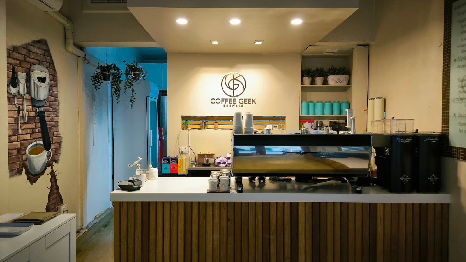 Coffee Geek Brewers - South Yarra — South Yarra, Melbourne