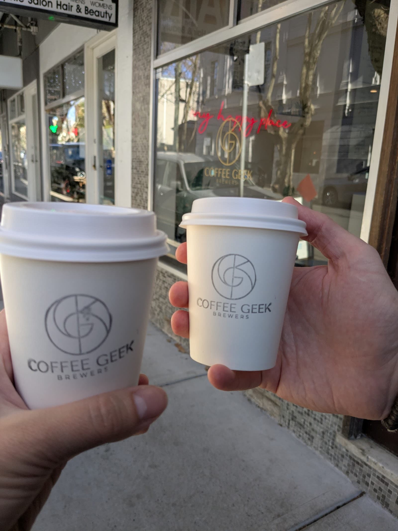 Coffee Geek Brewers - South Yarra — South Yarra, Melbourne