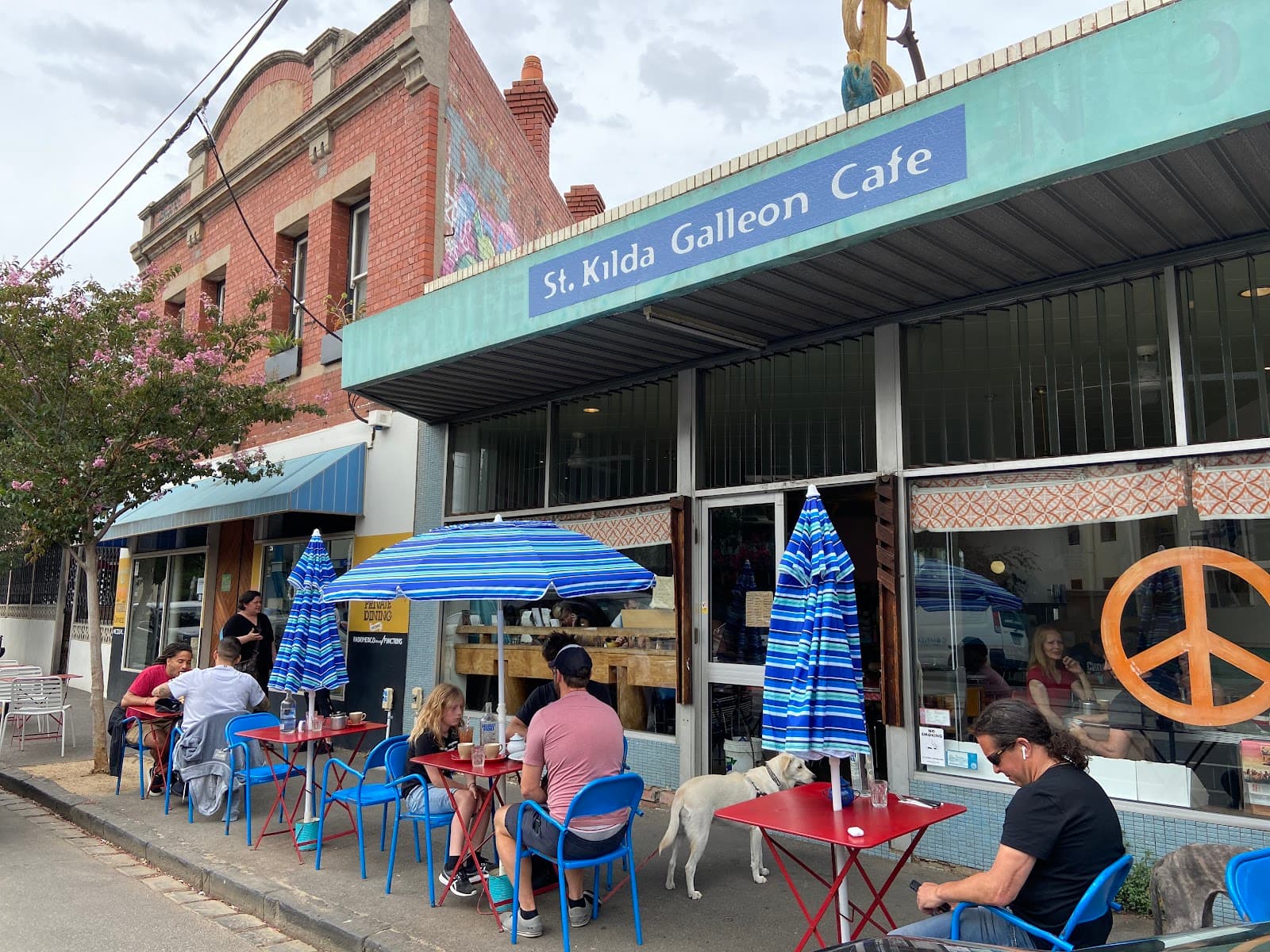 Galleon Cafe — St Kilda, Melbourne