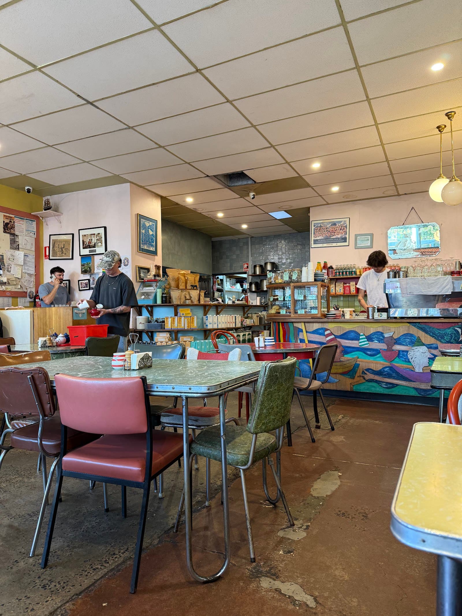 Galleon Cafe — St Kilda, Melbourne
