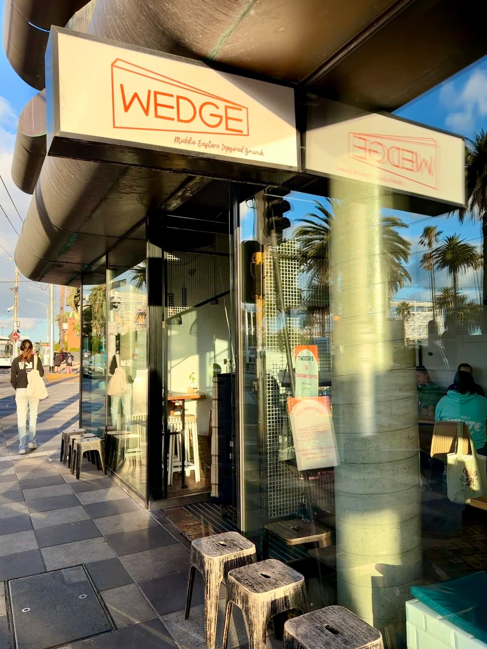 Wedge St Kilda | Middle Eastern Inspired Brunch — St Kilda, Melbourne