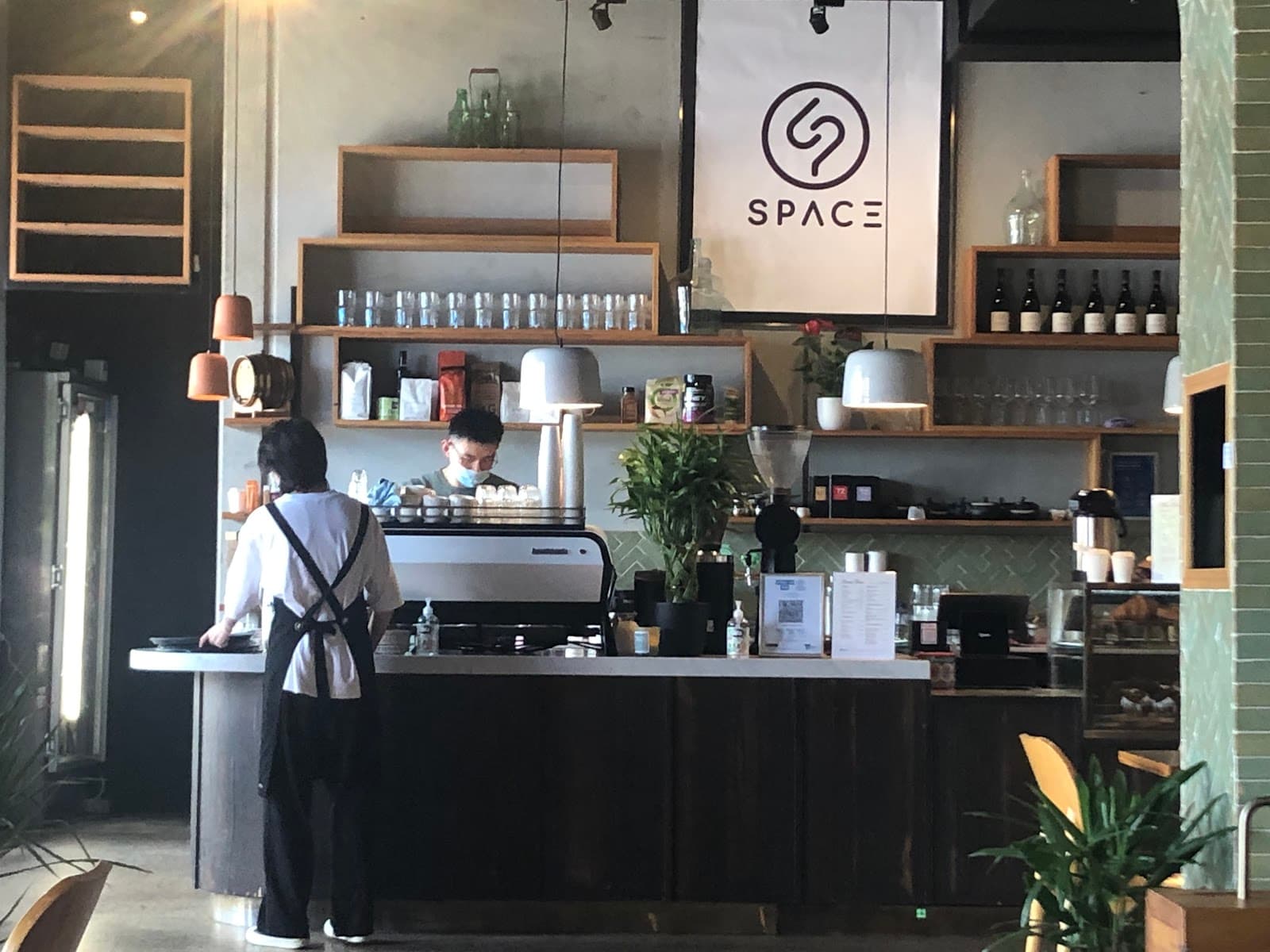 Space-cafe — St Kilda, Melbourne