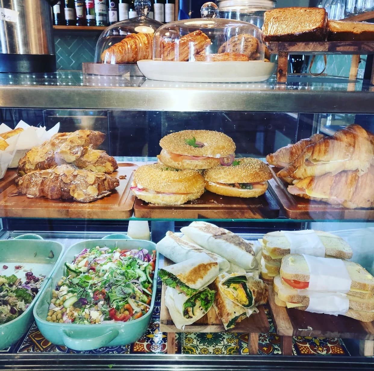 Space-cafe — St Kilda, Melbourne