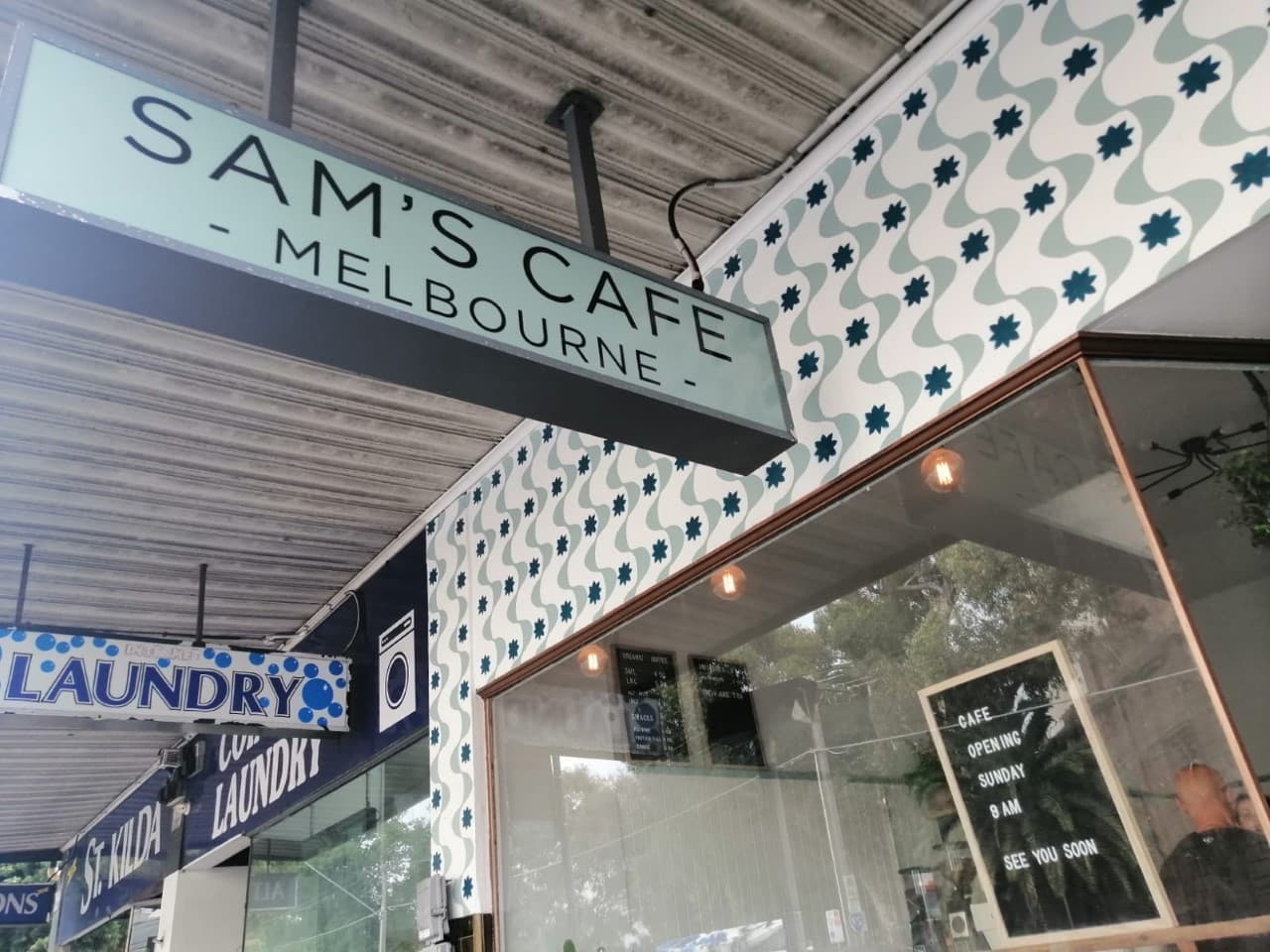 Sam's Cafe Melbourne — St Kilda, Melbourne