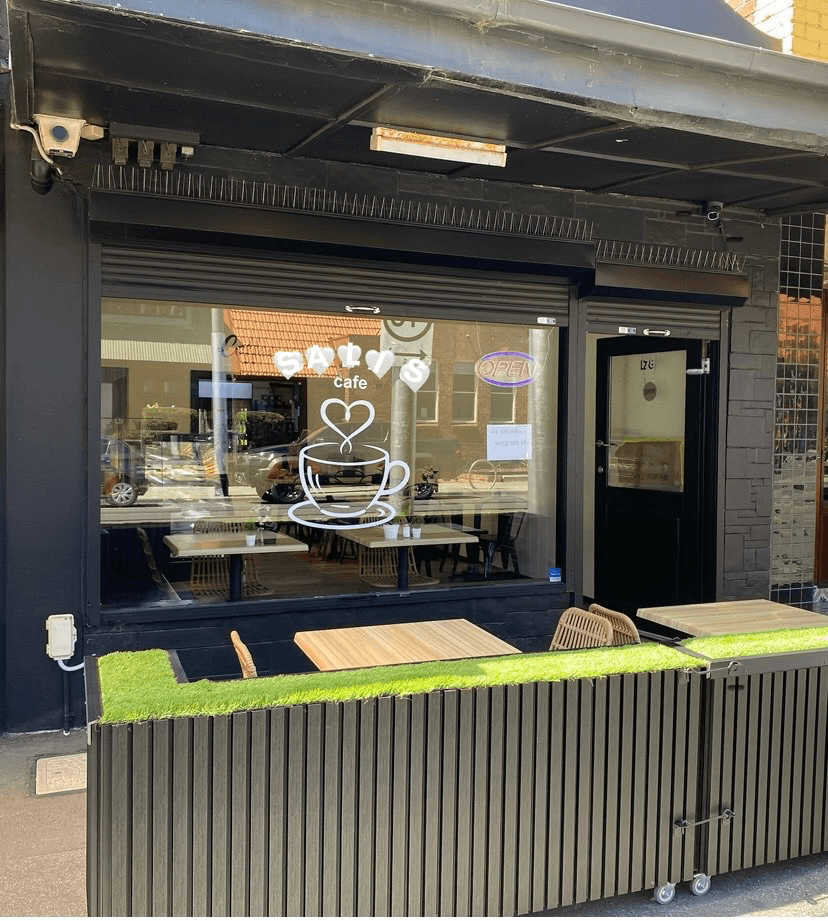 SALIS cafe — St Kilda, Melbourne