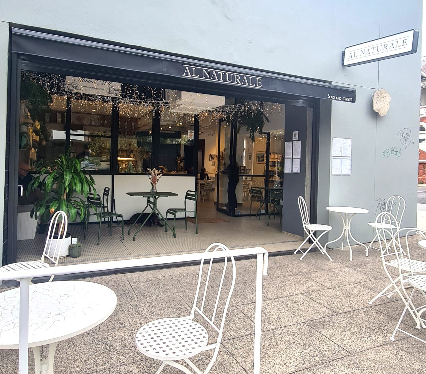 Al Naturale Cafe — St Kilda, Melbourne