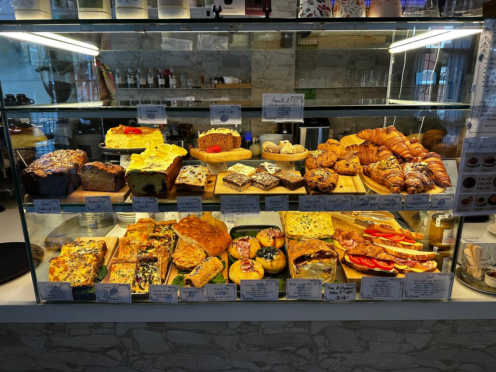 Al Naturale Cafe — St Kilda, Melbourne