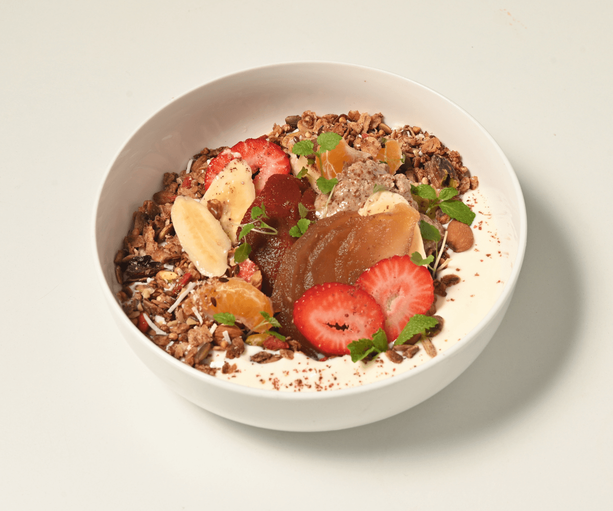 Al Naturale Cafe — St Kilda, Melbourne