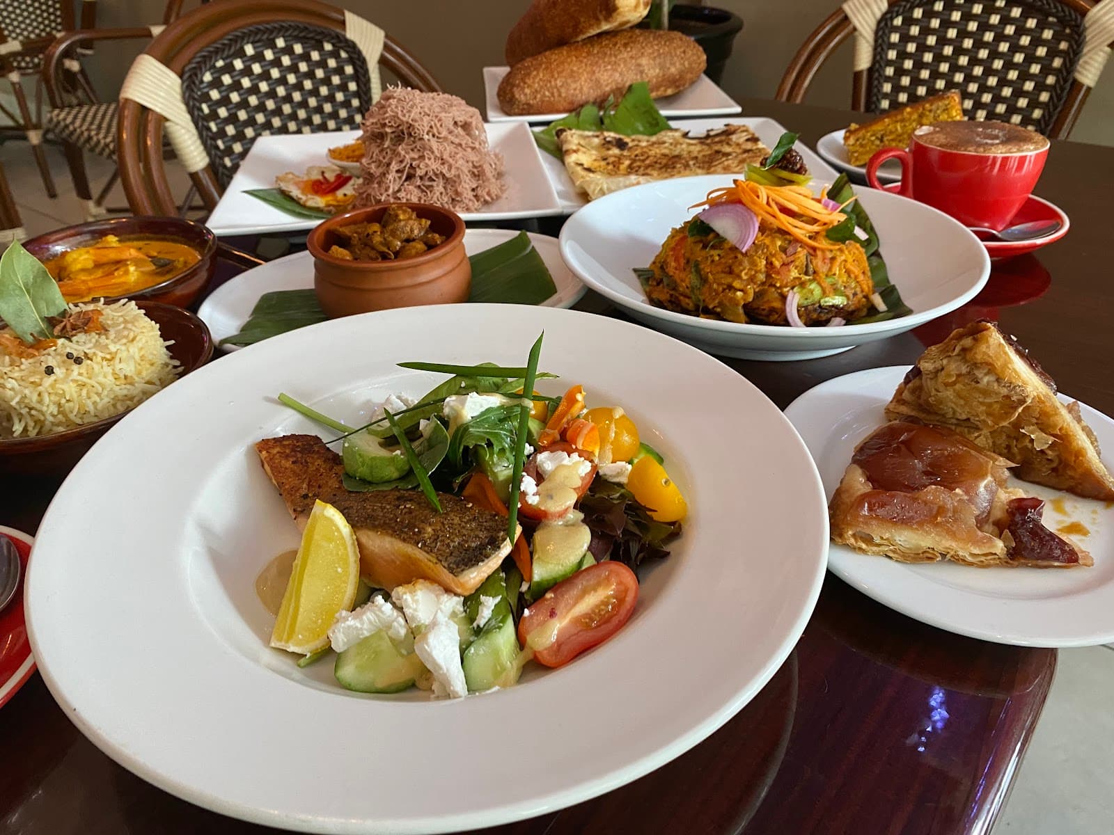 Manu's cafe and restaurant — St Kilda, Melbourne