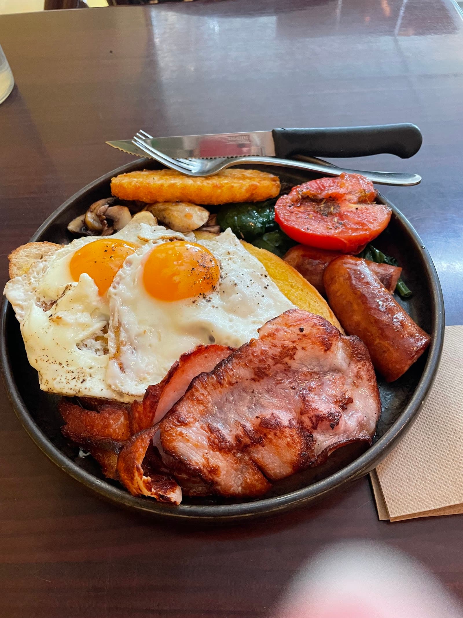 Manu's cafe and restaurant — St Kilda, Melbourne