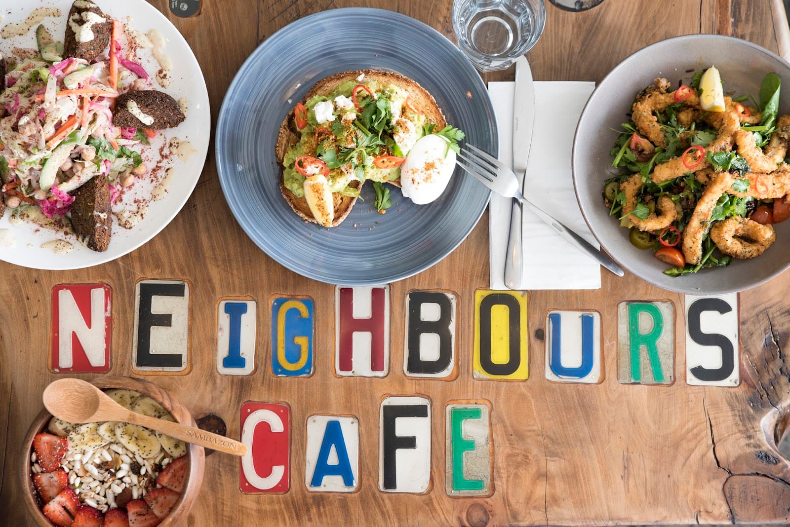 neighbours cafe — St Kilda, Melbourne