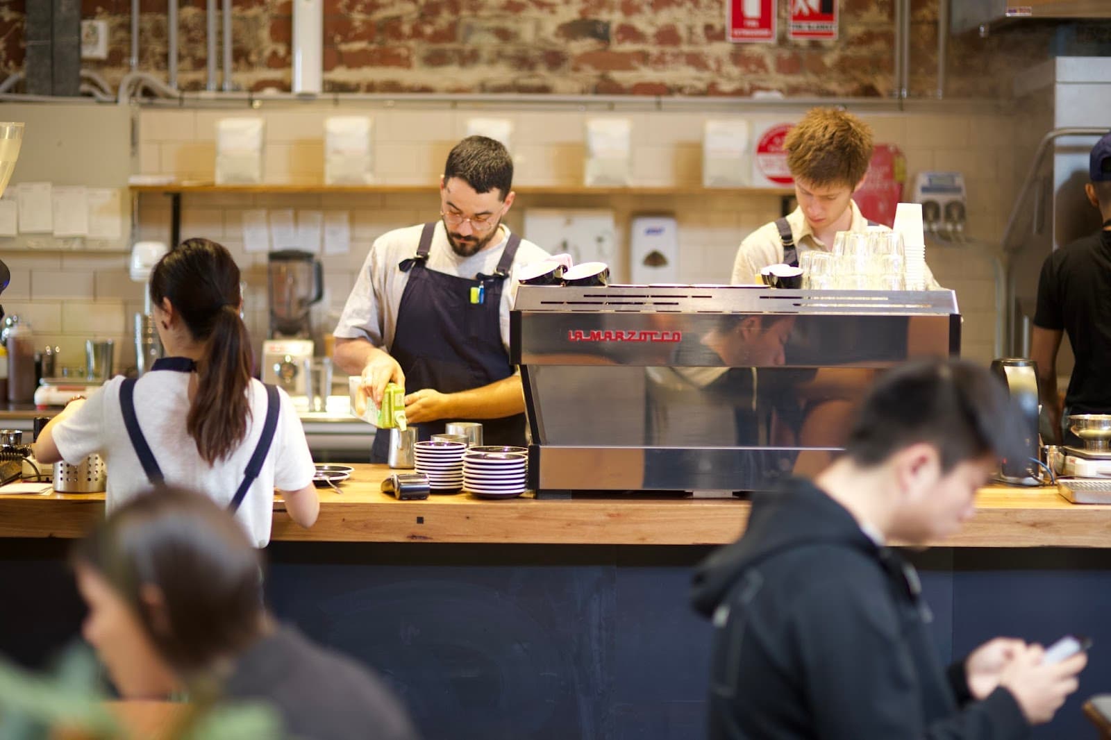 Seven Seeds Coffee Roasters — Carlton, Melbourne