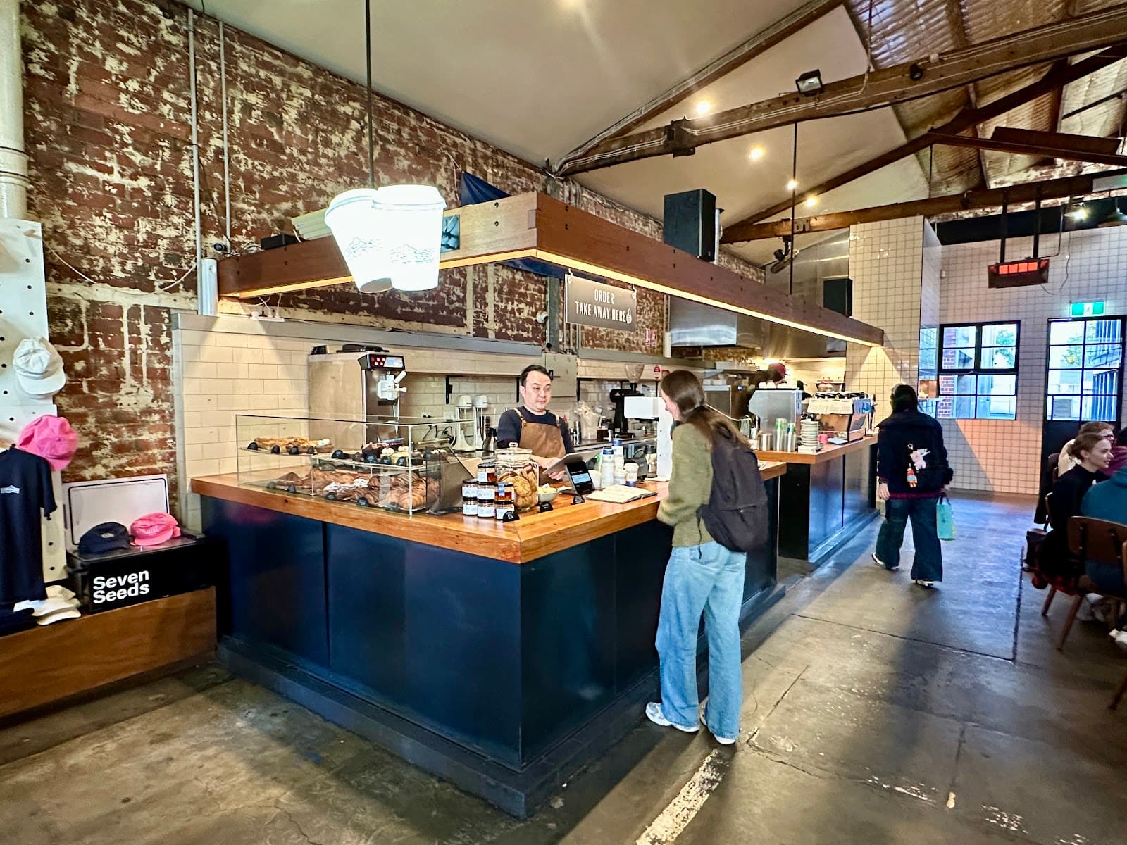 Seven Seeds Coffee Roasters — Carlton, Melbourne