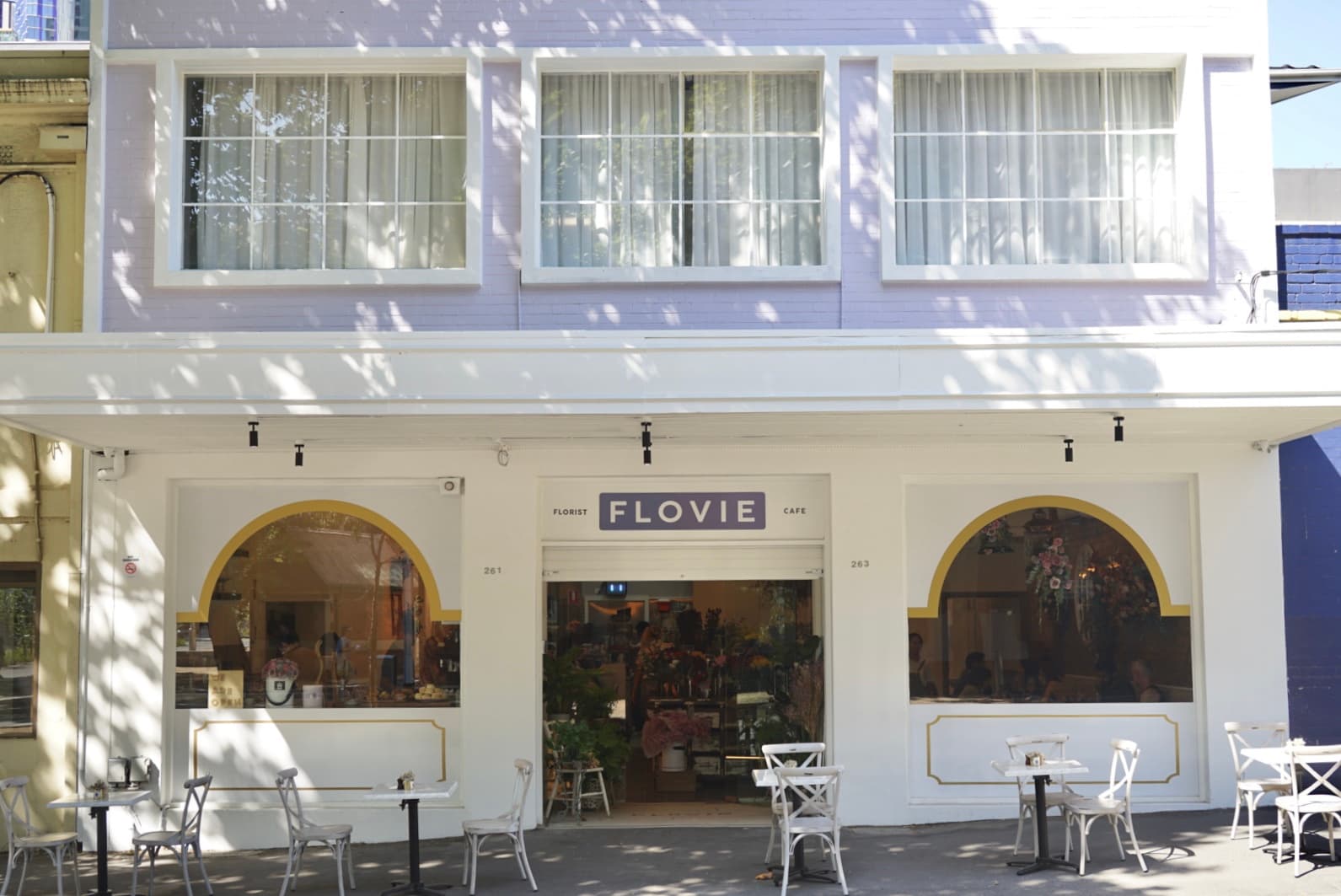 FLOVIE CAFE — Carlton, Melbourne
